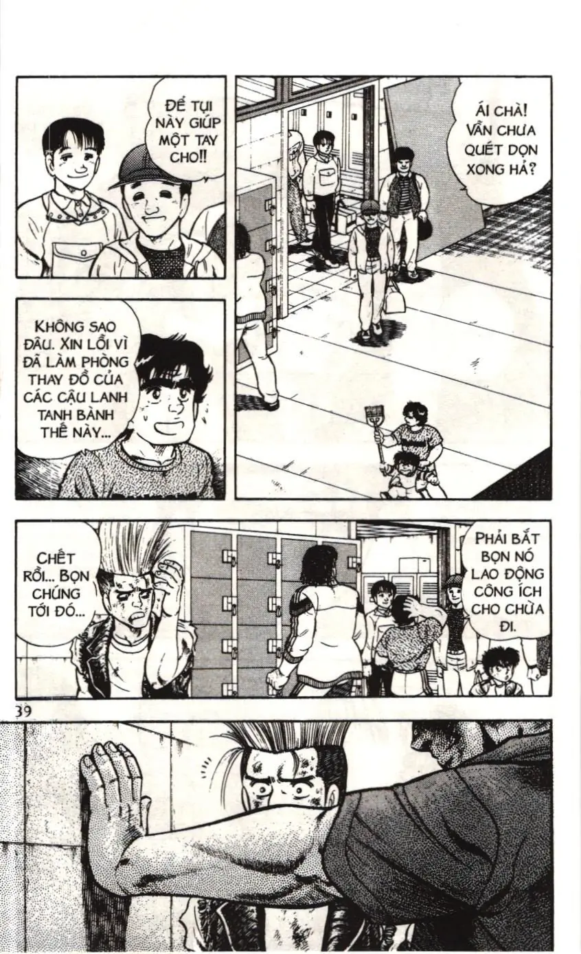 Itto - Cơn lốc sân cỏ (NXB Kim Đồng) Chapter 71 - Trang 34