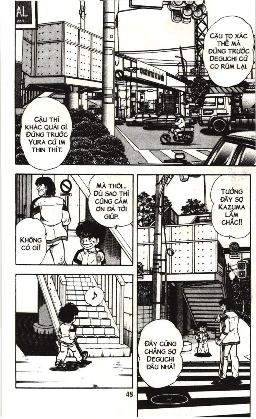 Itto - Cơn lốc sân cỏ (NXB Kim Đồng) Chapter 71 - Trang 43