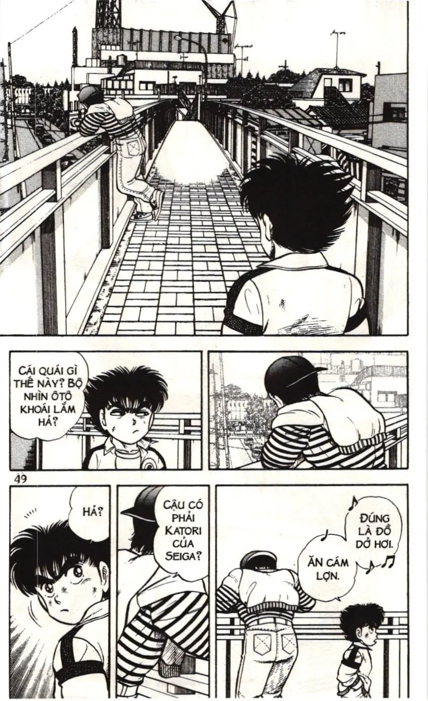 Itto - Cơn lốc sân cỏ (NXB Kim Đồng) Chapter 71 - Trang 44