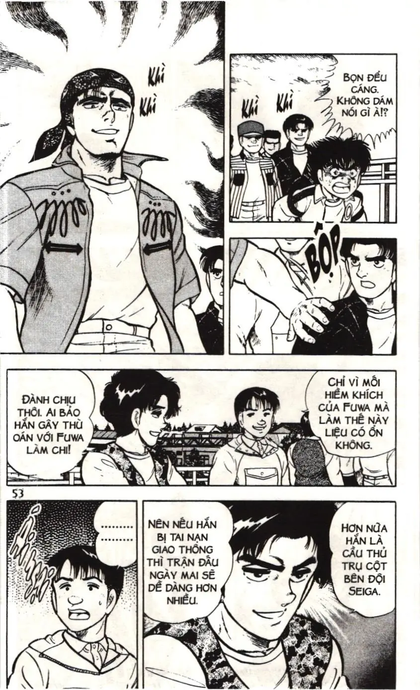 Itto - Cơn lốc sân cỏ (NXB Kim Đồng) Chapter 71 - Trang 48