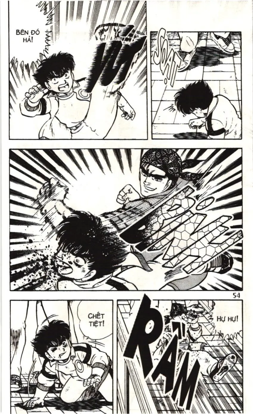 Itto - Cơn lốc sân cỏ (NXB Kim Đồng) Chapter 71 - Trang 49