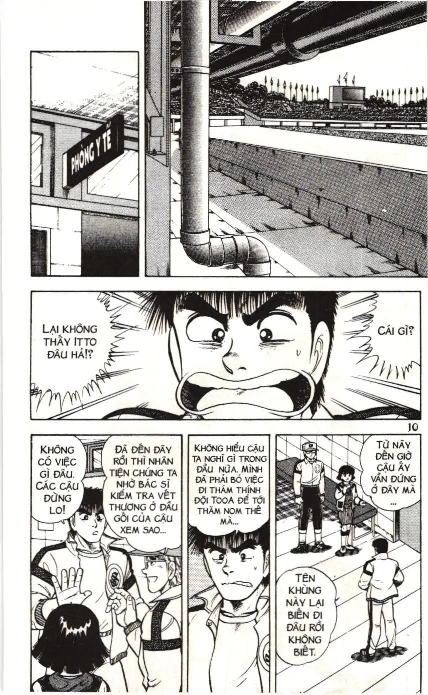Itto - Cơn lốc sân cỏ (NXB Kim Đồng) Chapter 71 - Trang 5