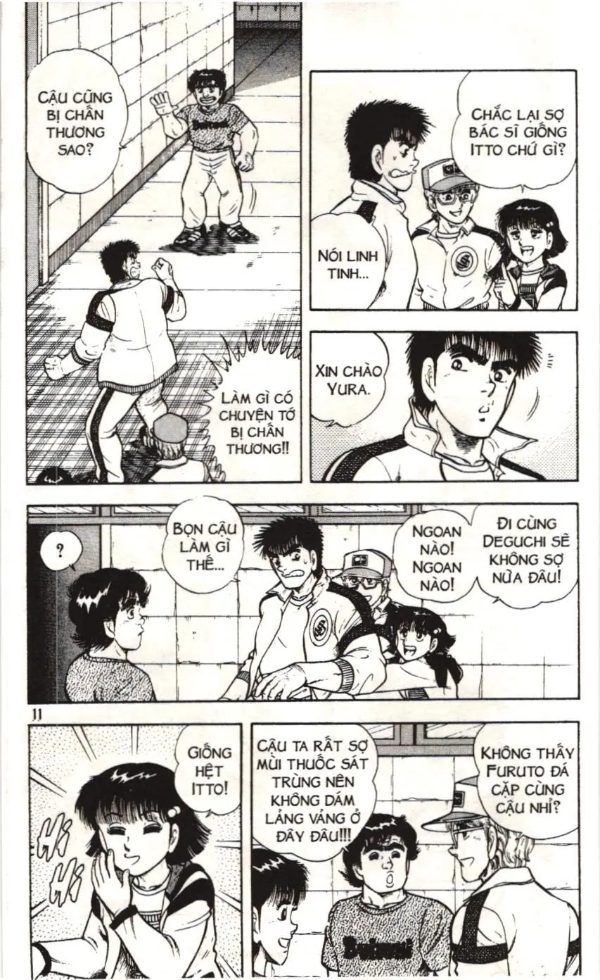 Itto - Cơn lốc sân cỏ (NXB Kim Đồng) Chapter 71 - Trang 6
