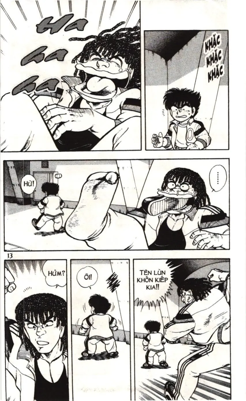 Itto - Cơn lốc sân cỏ (NXB Kim Đồng) Chapter 71 - Trang 8