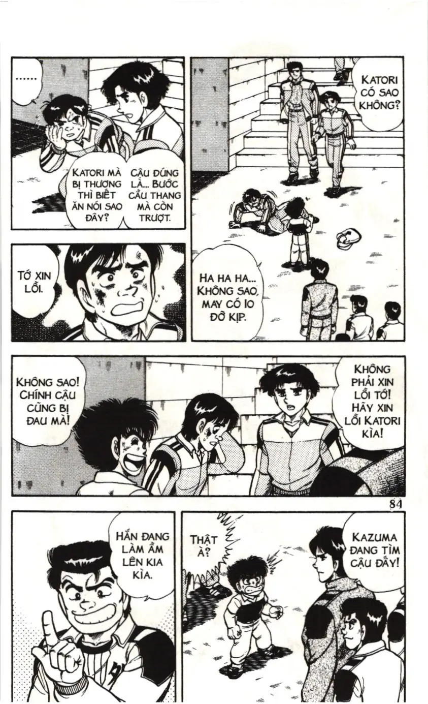 Itto - Cơn lốc sân cỏ (NXB Kim Đồng) Chapter 72 - Trang 13