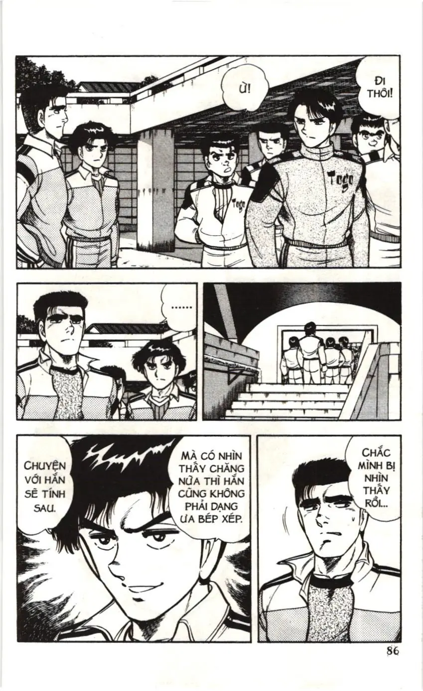 Itto - Cơn lốc sân cỏ (NXB Kim Đồng) Chapter 72 - Trang 15
