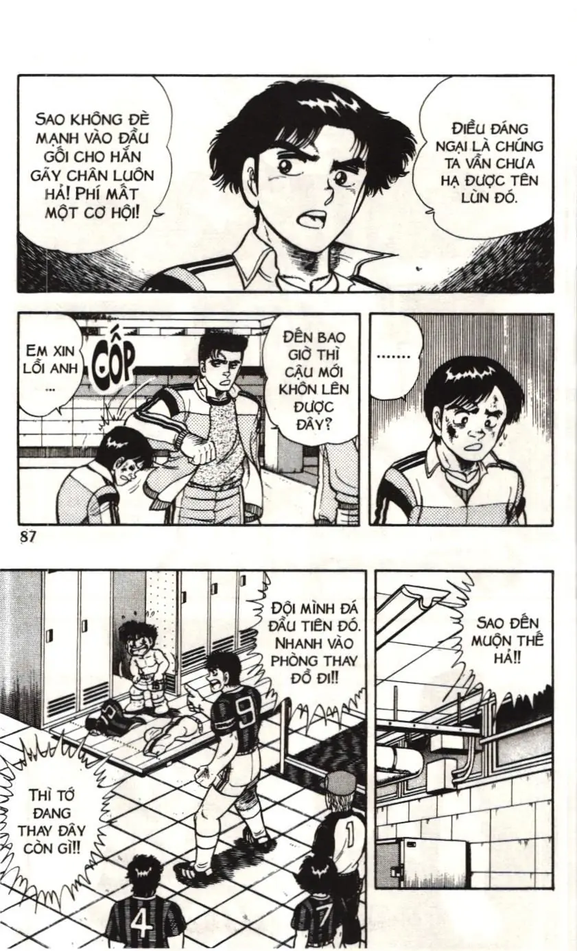 Itto - Cơn lốc sân cỏ (NXB Kim Đồng) Chapter 72 - Trang 16