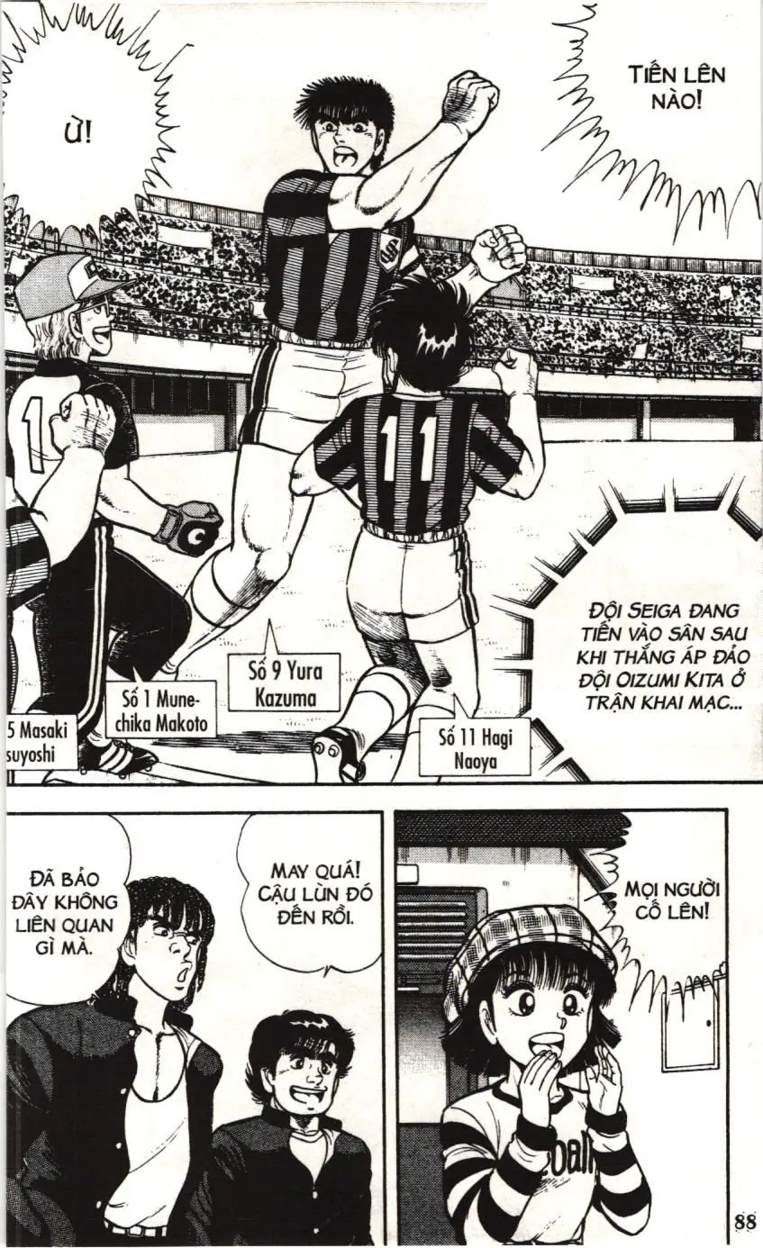 Itto - Cơn lốc sân cỏ (NXB Kim Đồng) Chapter 72 - Trang 18