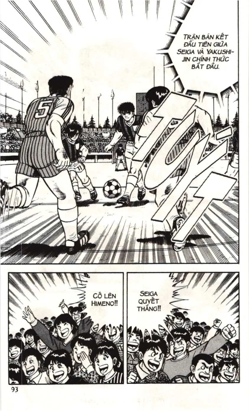 Itto - Cơn lốc sân cỏ (NXB Kim Đồng) Chapter 72 - Trang 22