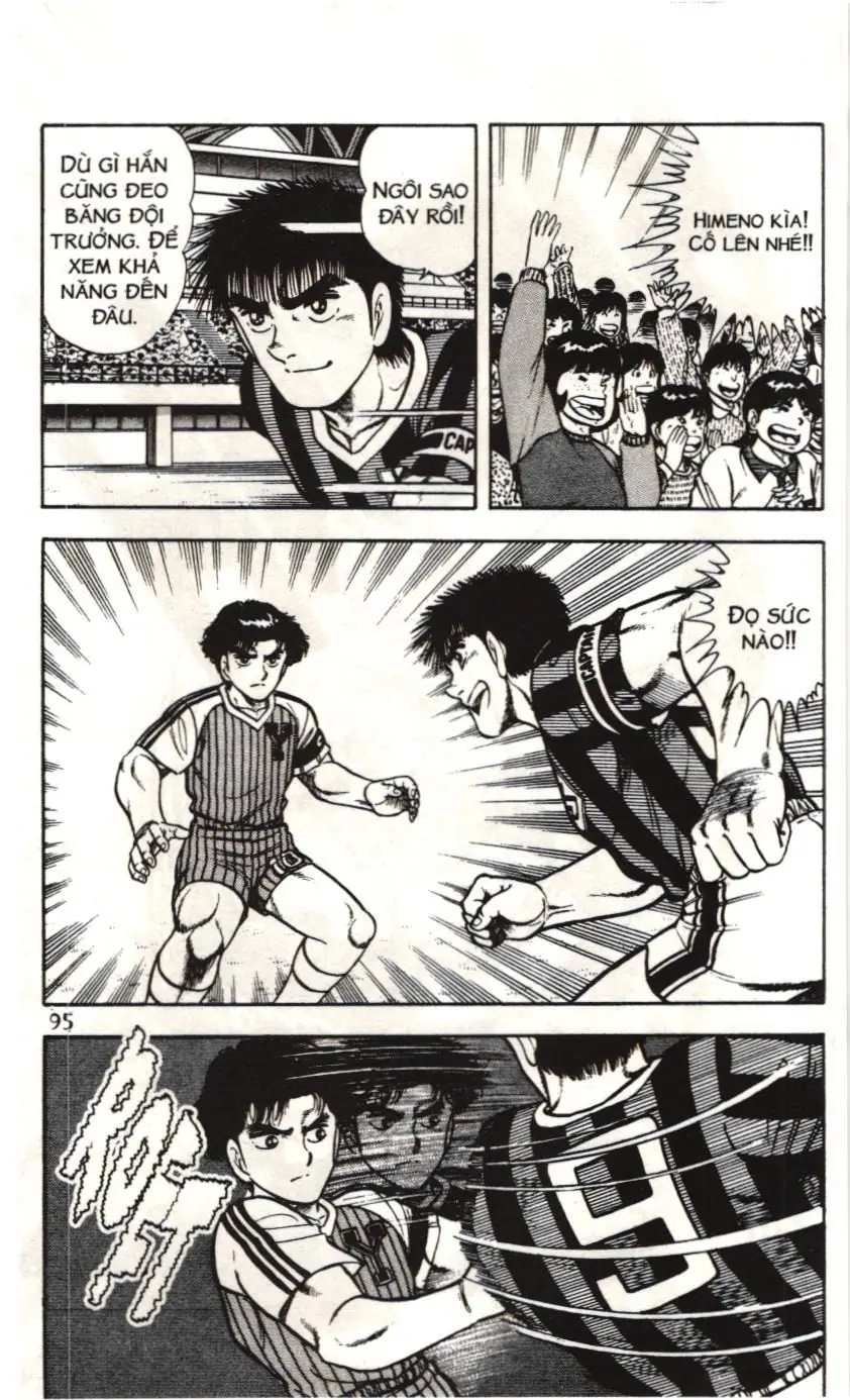 Itto - Cơn lốc sân cỏ (NXB Kim Đồng) Chapter 72 - Trang 24