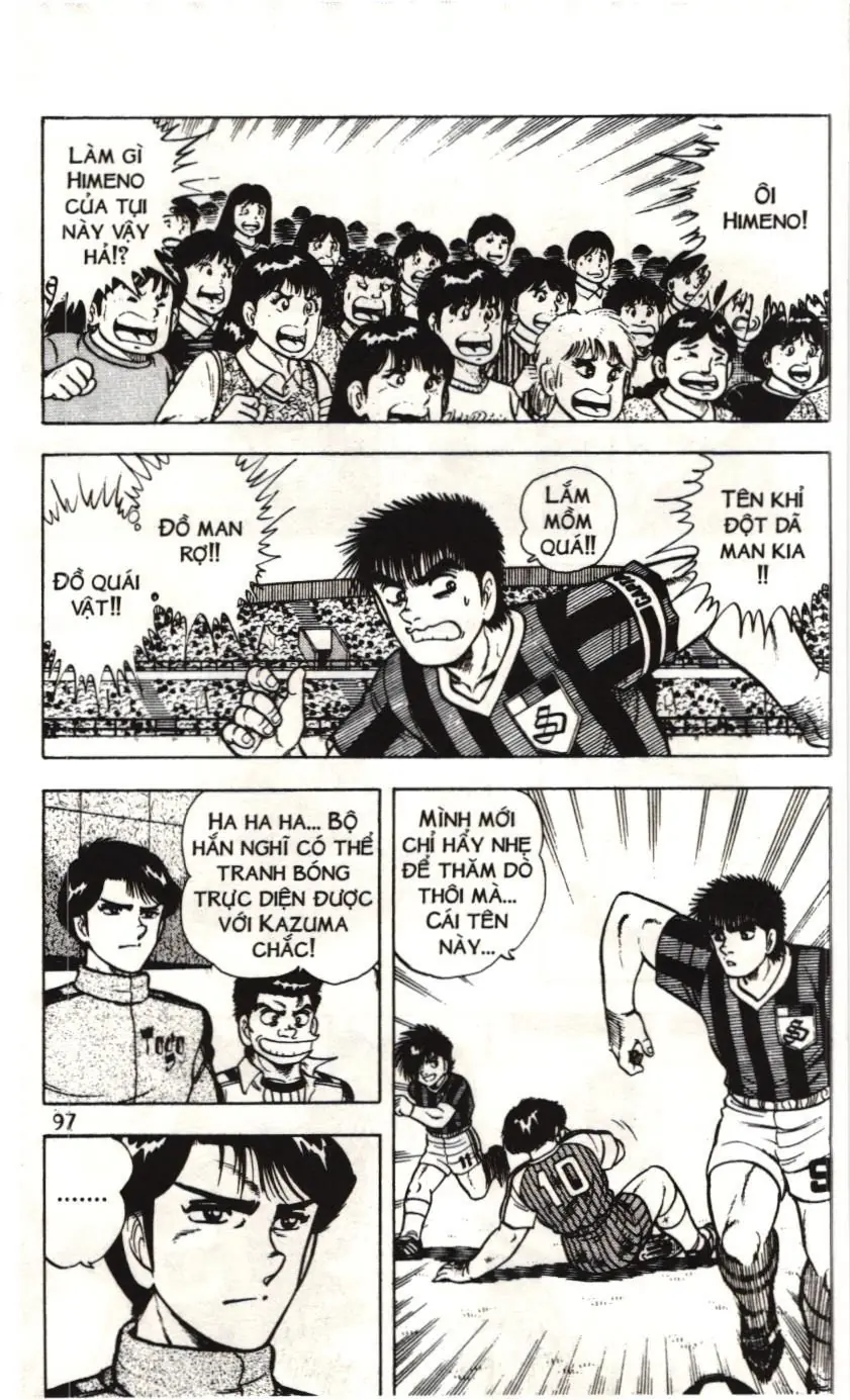 Itto - Cơn lốc sân cỏ (NXB Kim Đồng) Chapter 72 - Trang 26