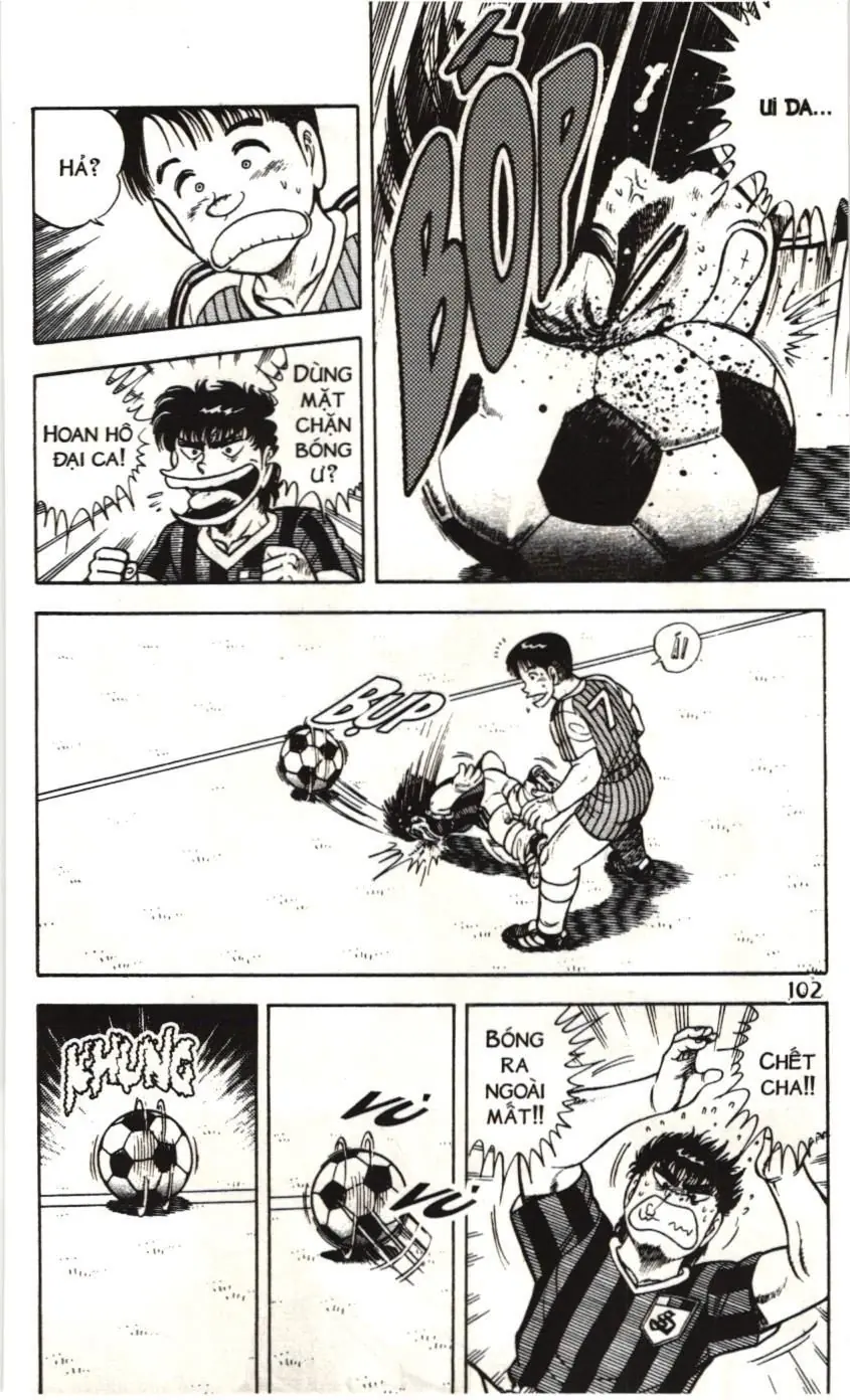 Itto - Cơn lốc sân cỏ (NXB Kim Đồng) Chapter 72 - Trang 31