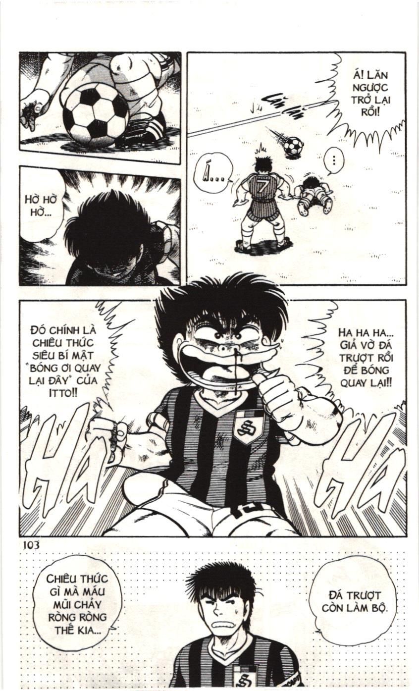 Itto - Cơn lốc sân cỏ (NXB Kim Đồng) Chapter 72 - Trang 32