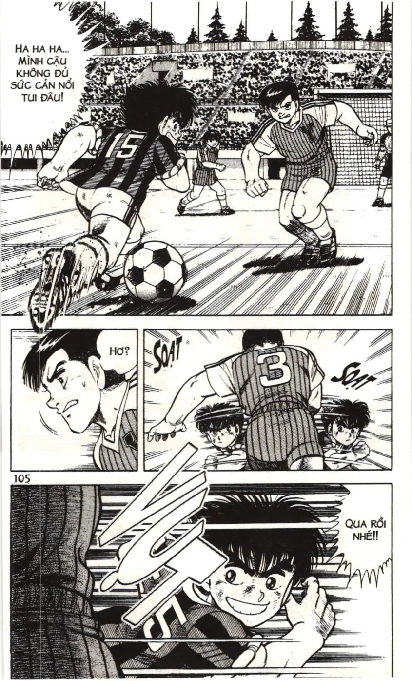 Itto - Cơn lốc sân cỏ (NXB Kim Đồng) Chapter 72 - Trang 34