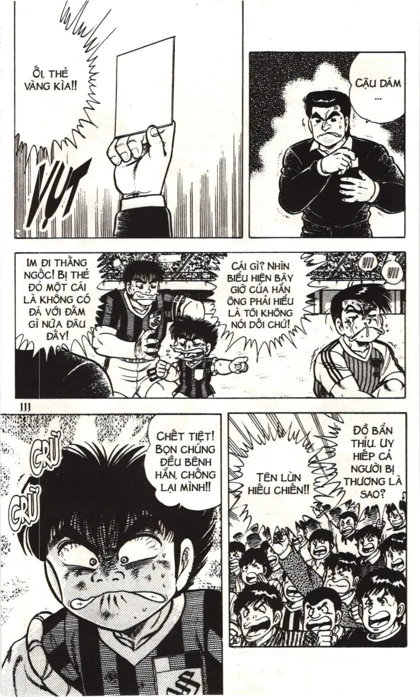 Itto - Cơn lốc sân cỏ (NXB Kim Đồng) Chapter 72 - Trang 40