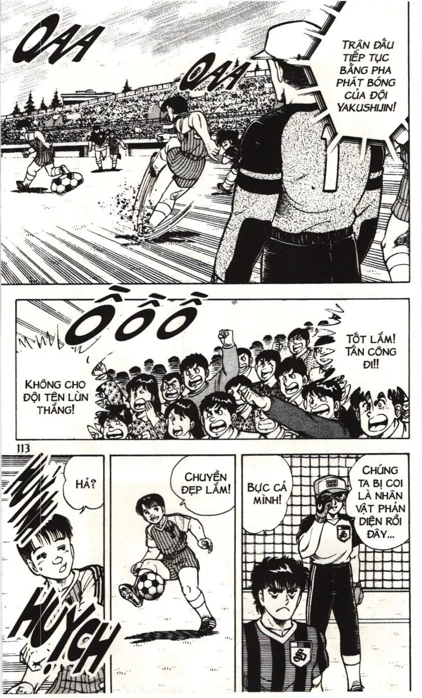 Itto - Cơn lốc sân cỏ (NXB Kim Đồng) Chapter 72 - Trang 42