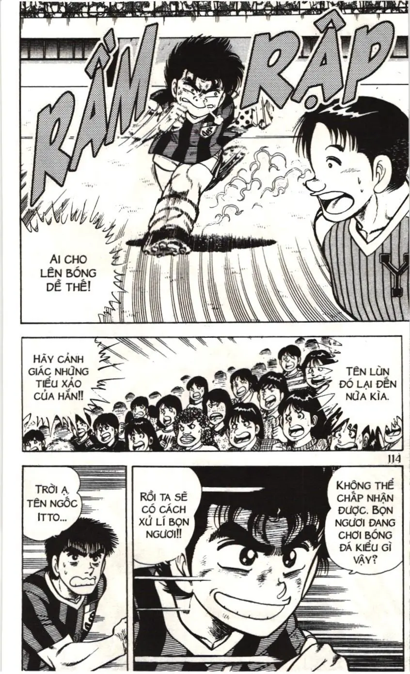 Itto - Cơn lốc sân cỏ (NXB Kim Đồng) Chapter 72 - Trang 43