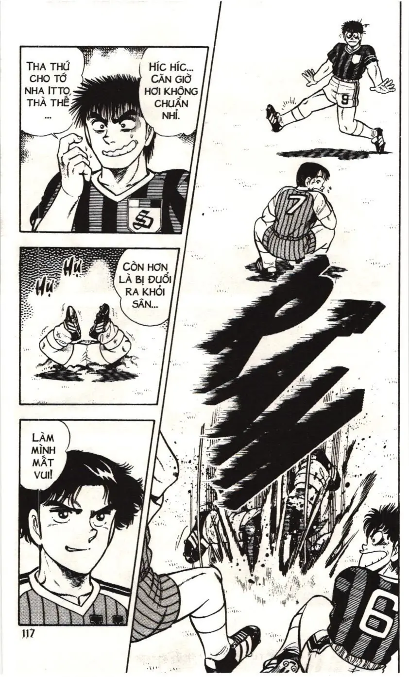 Itto - Cơn lốc sân cỏ (NXB Kim Đồng) Chapter 72 - Trang 46