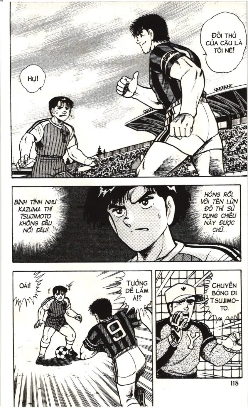Itto - Cơn lốc sân cỏ (NXB Kim Đồng) Chapter 72 - Trang 47