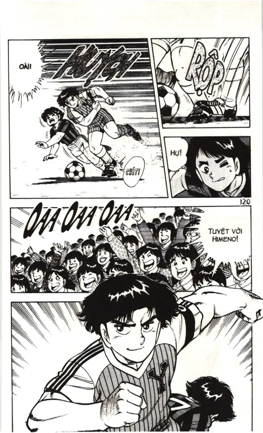 Itto - Cơn lốc sân cỏ (NXB Kim Đồng) Chapter 72 - Trang 49