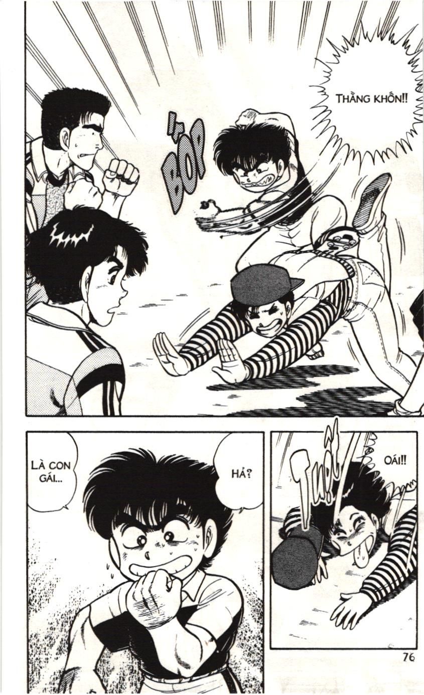 Itto - Cơn lốc sân cỏ (NXB Kim Đồng) Chapter 72 - Trang 5