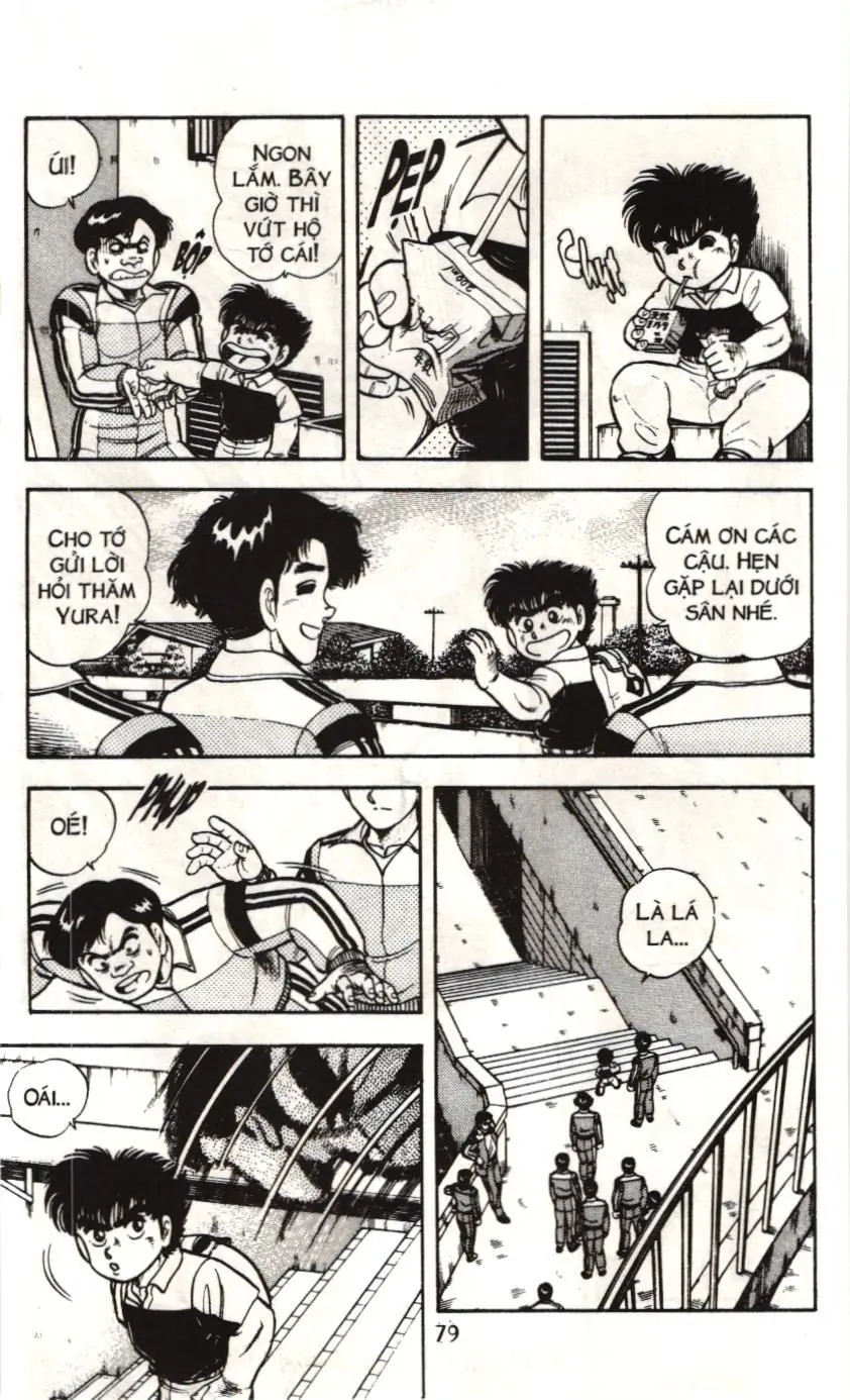 Itto - Cơn lốc sân cỏ (NXB Kim Đồng) Chapter 72 - Trang 8