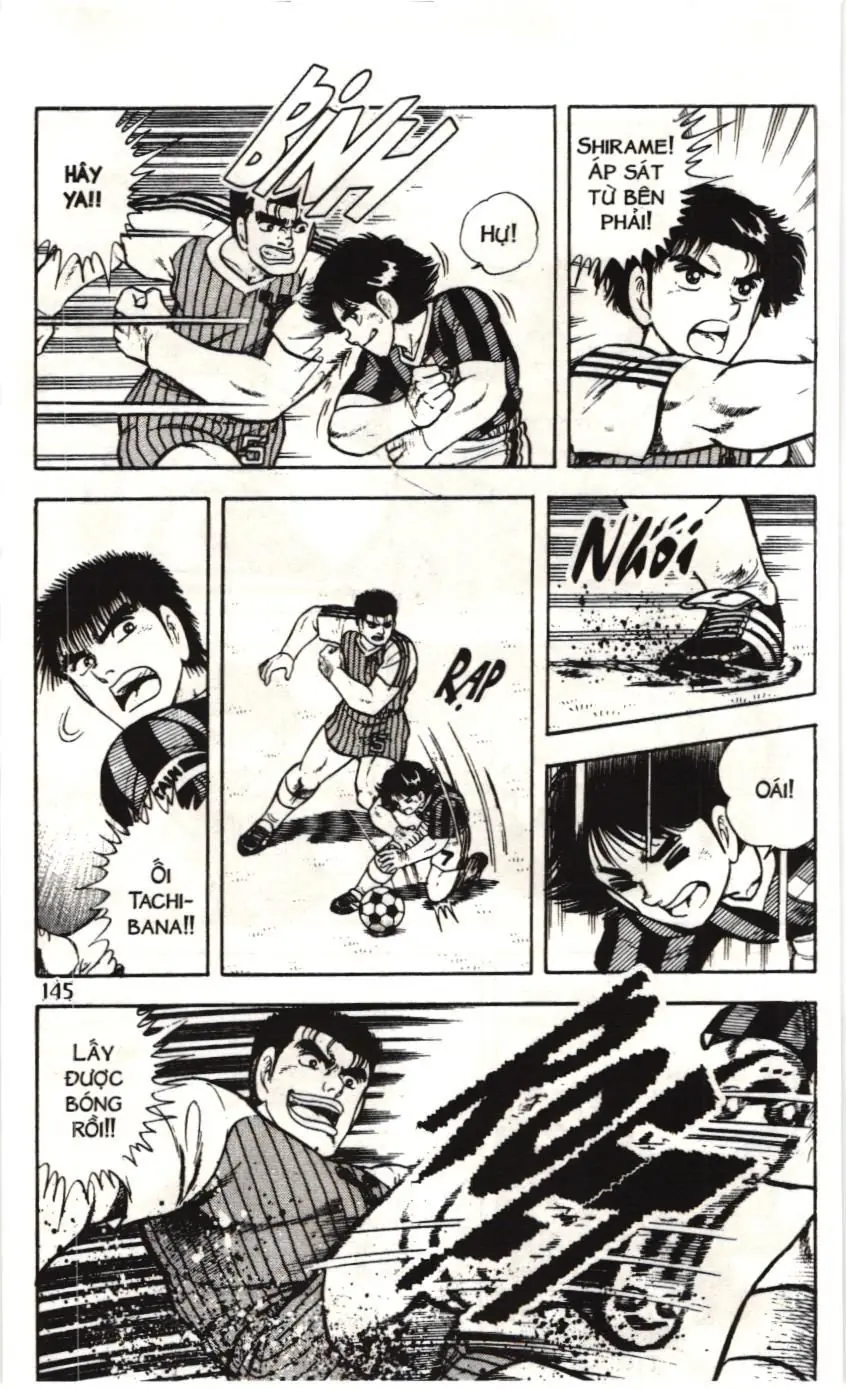 Itto - Cơn lốc sân cỏ (NXB Kim Đồng) Chapter 73 - Trang 12