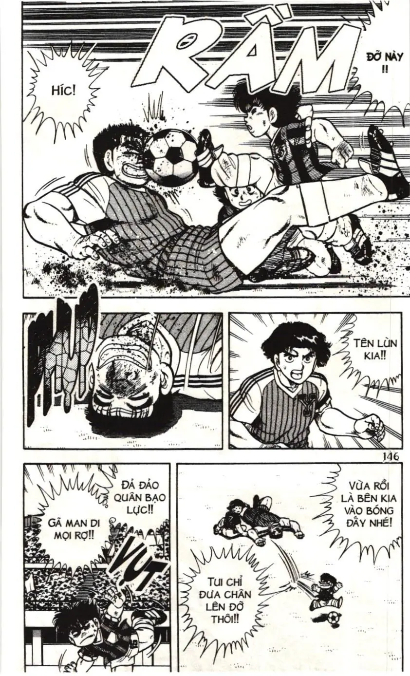 Itto - Cơn lốc sân cỏ (NXB Kim Đồng) Chapter 73 - Trang 13