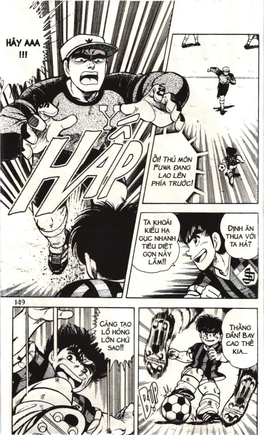 Itto - Cơn lốc sân cỏ (NXB Kim Đồng) Chapter 73 - Trang 16