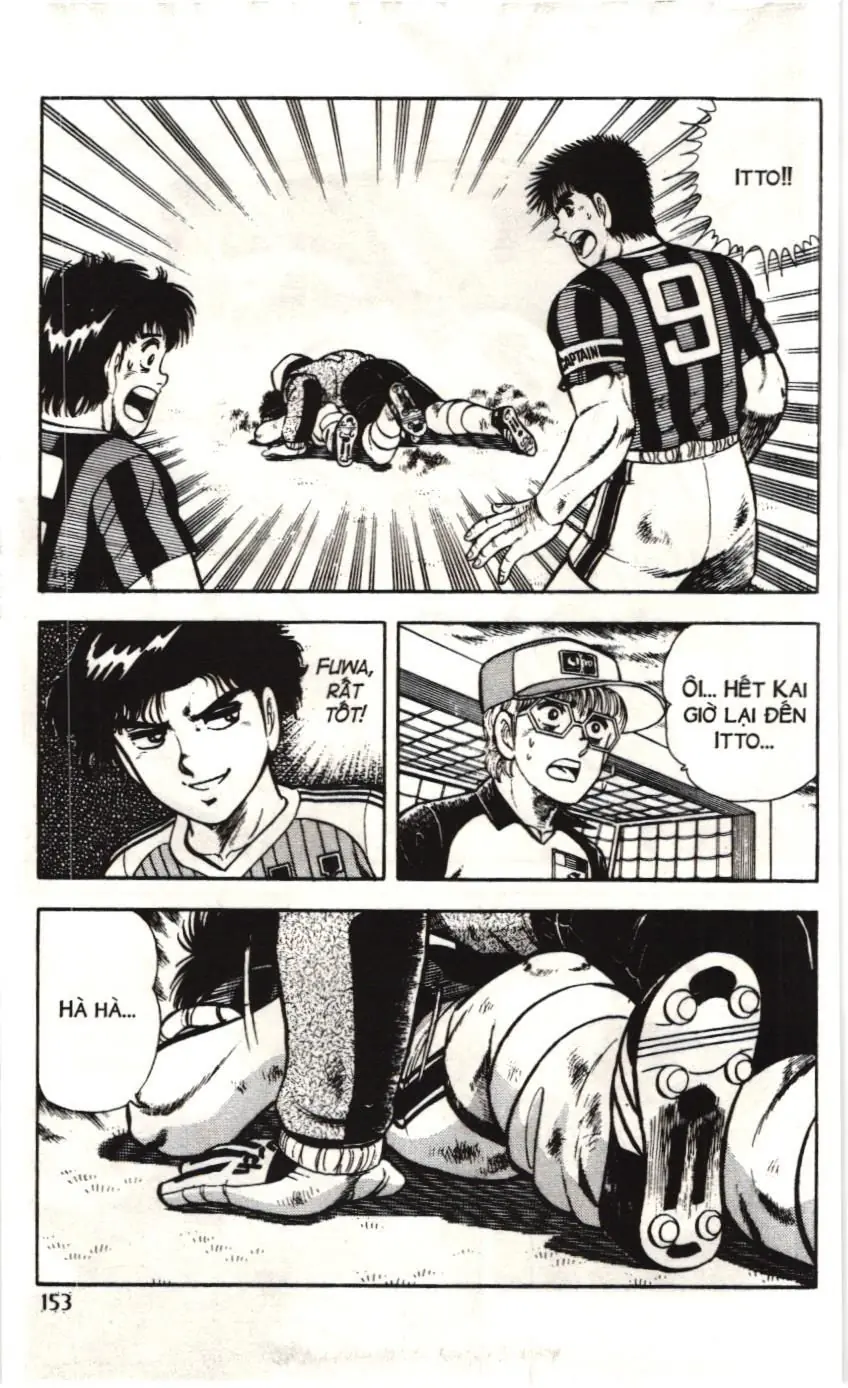 Itto - Cơn lốc sân cỏ (NXB Kim Đồng) Chapter 73 - Trang 20