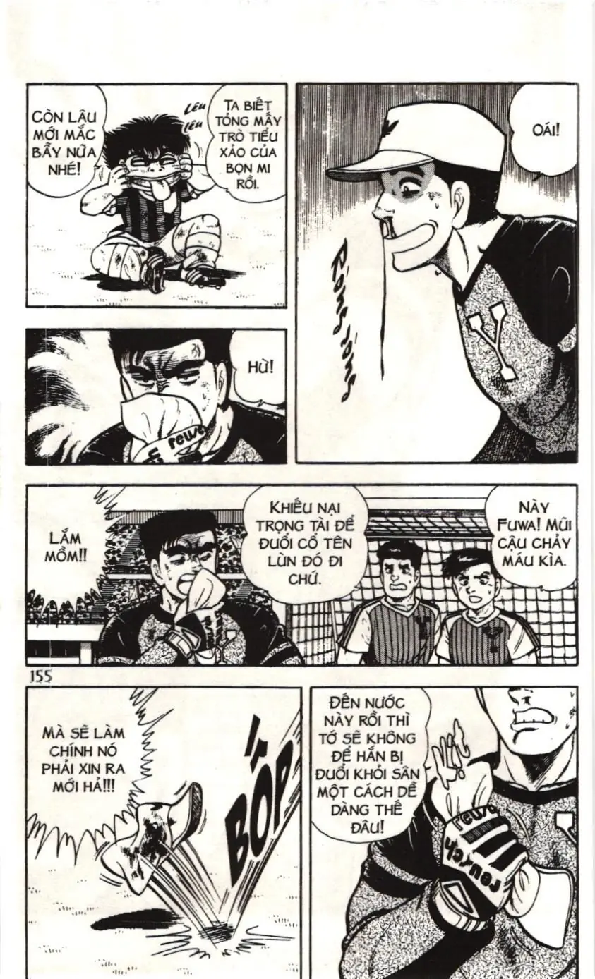 Itto - Cơn lốc sân cỏ (NXB Kim Đồng) Chapter 73 - Trang 22