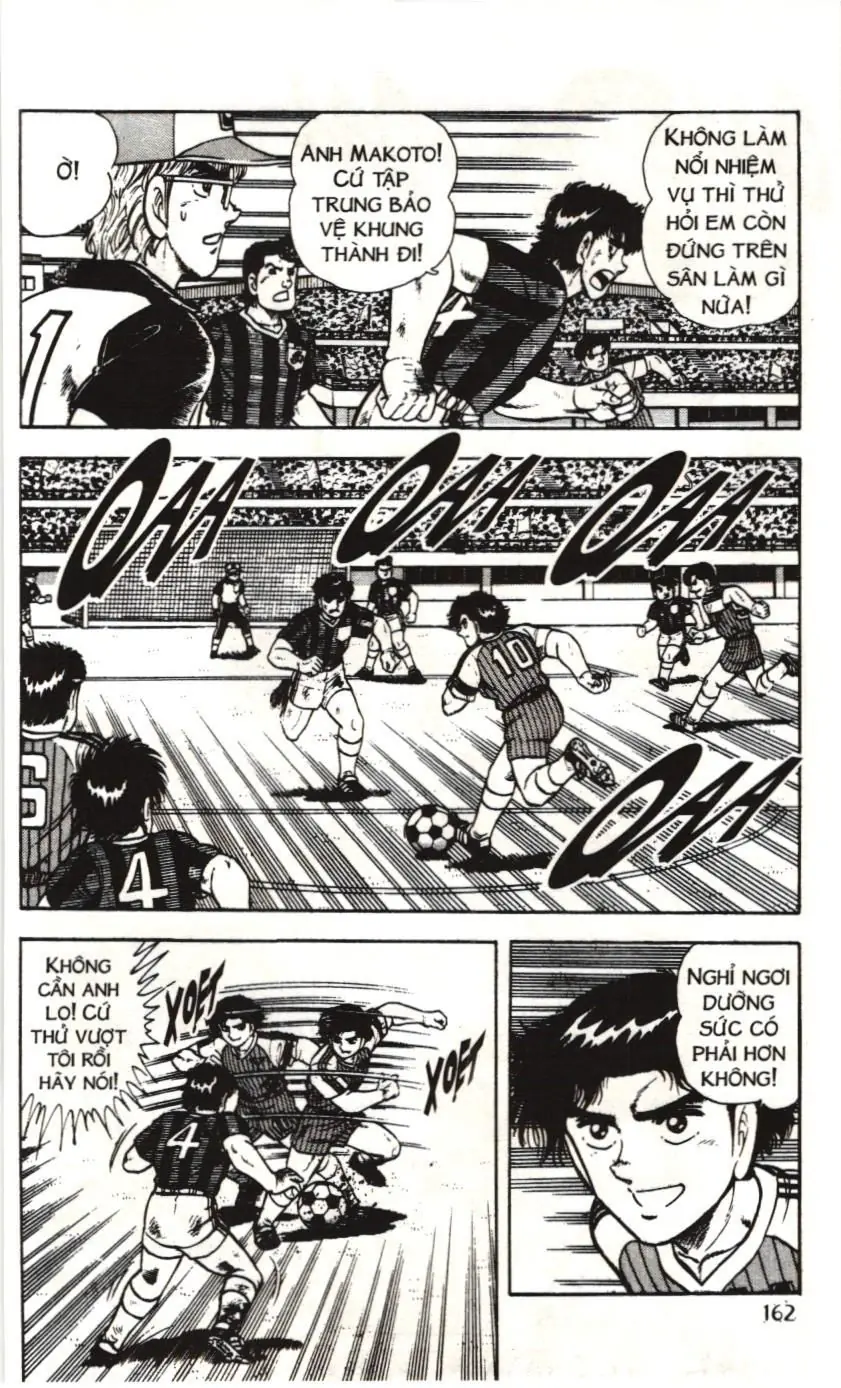 Itto - Cơn lốc sân cỏ (NXB Kim Đồng) Chapter 73 - Trang 29