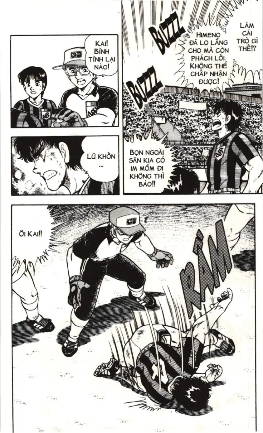 Itto - Cơn lốc sân cỏ (NXB Kim Đồng) Chapter 73 - Trang 3