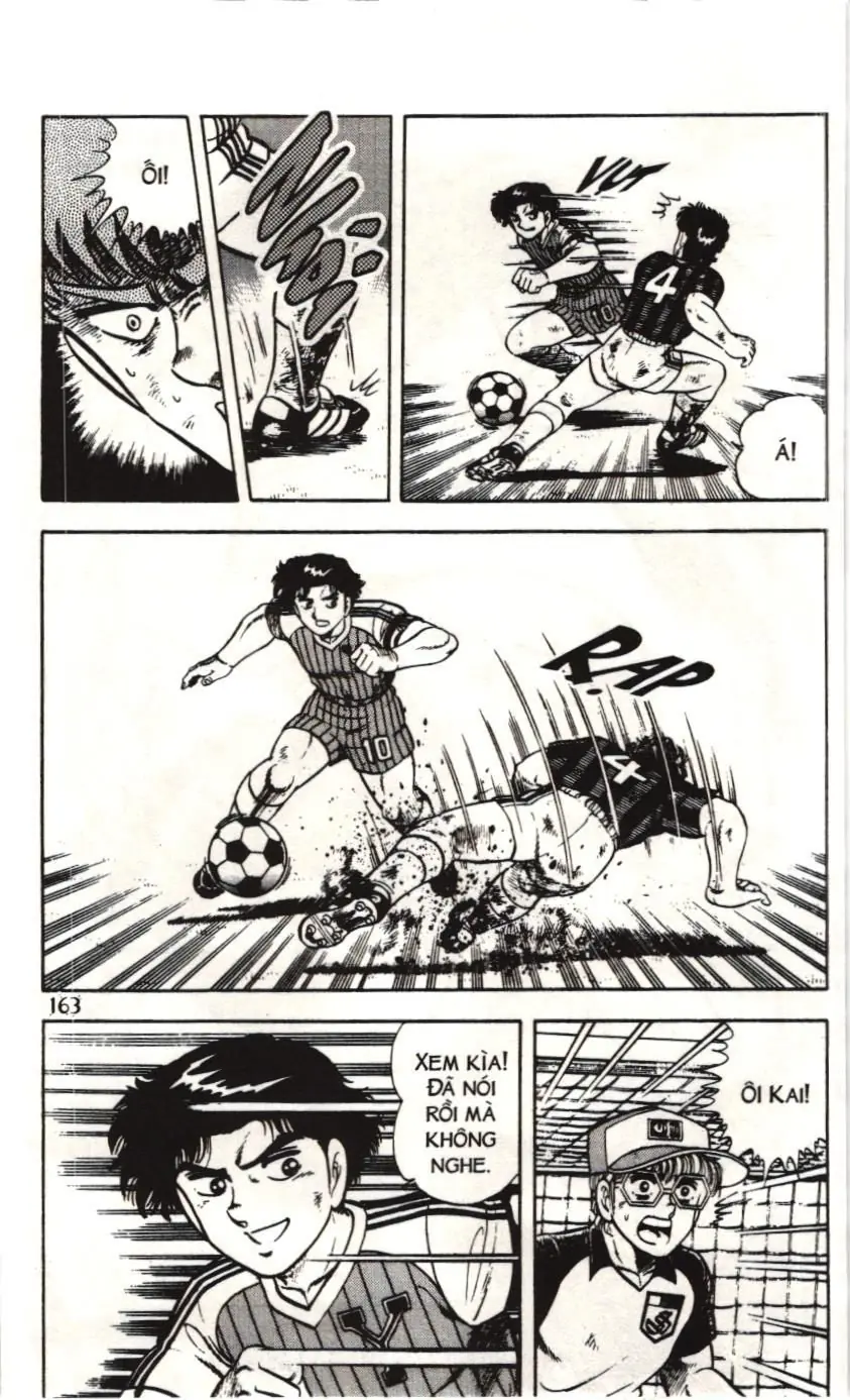 Itto - Cơn lốc sân cỏ (NXB Kim Đồng) Chapter 73 - Trang 30