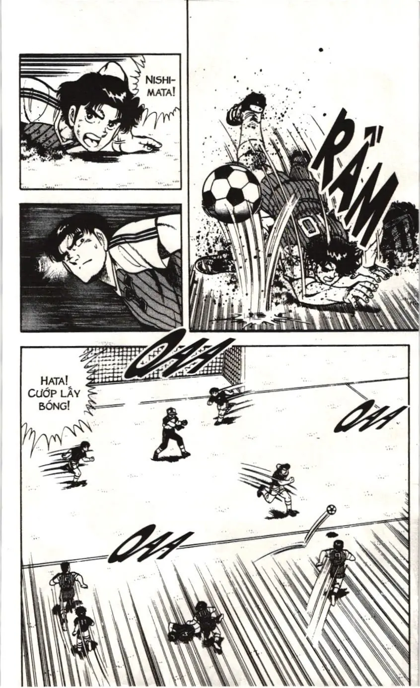 Itto - Cơn lốc sân cỏ (NXB Kim Đồng) Chapter 73 - Trang 33