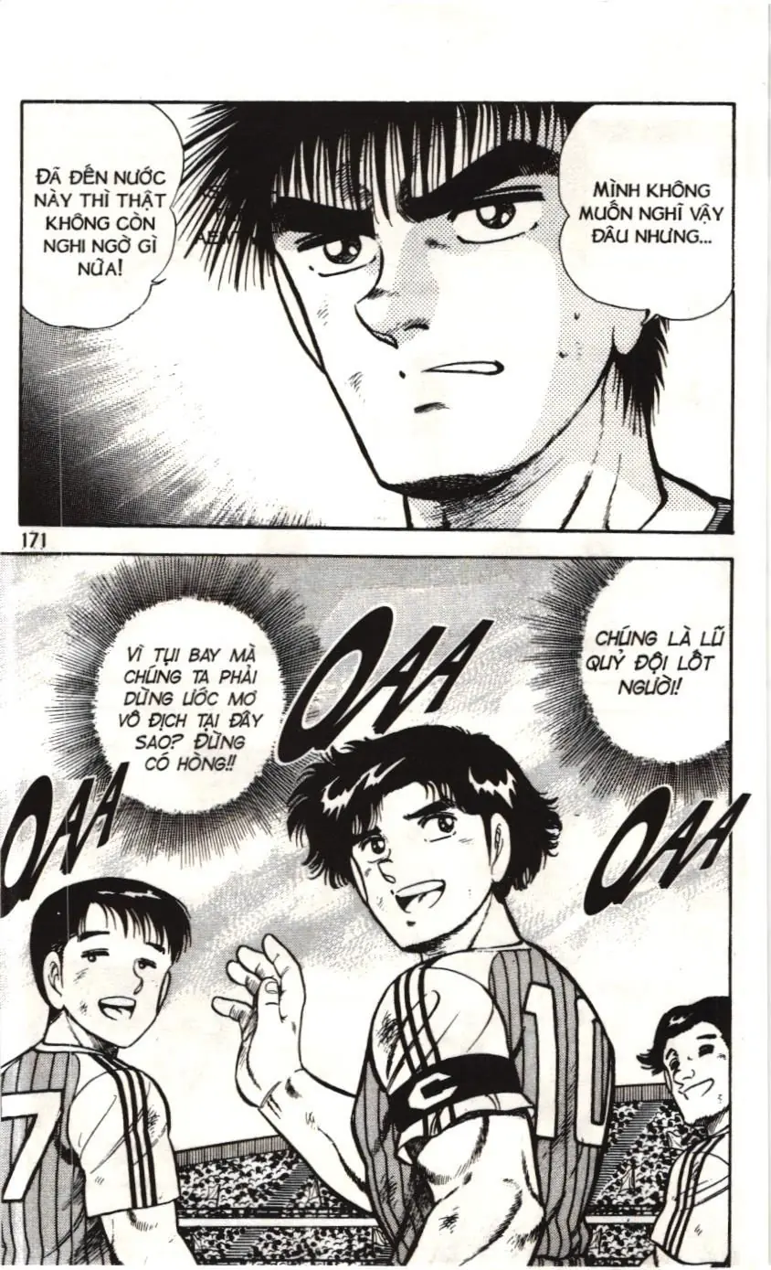 Itto - Cơn lốc sân cỏ (NXB Kim Đồng) Chapter 73 - Trang 38