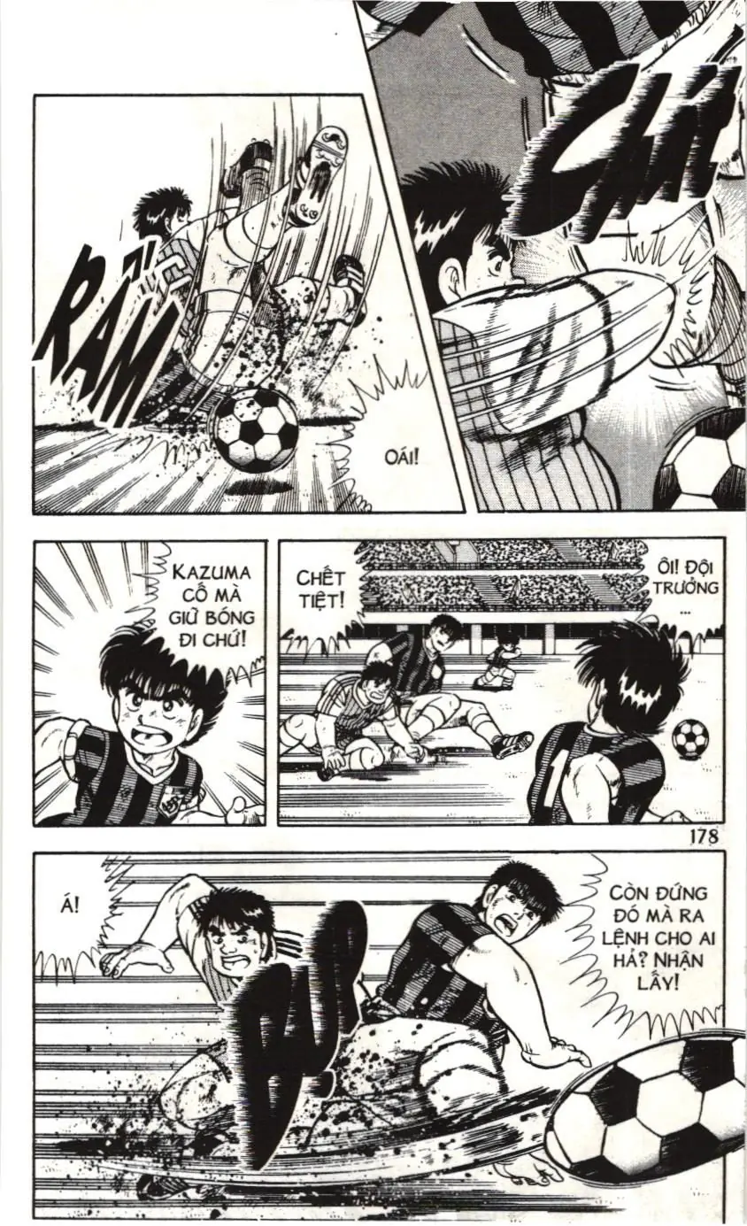 Itto - Cơn lốc sân cỏ (NXB Kim Đồng) Chapter 73 - Trang 45