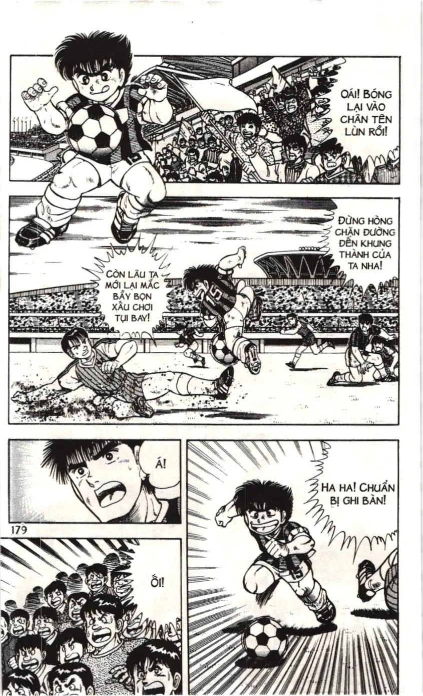 Itto - Cơn lốc sân cỏ (NXB Kim Đồng) Chapter 73 - Trang 46