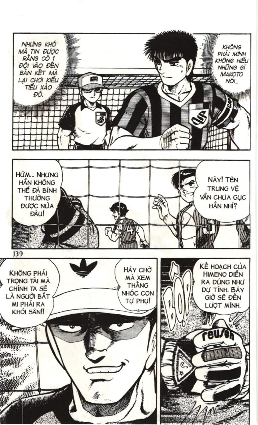 Itto - Cơn lốc sân cỏ (NXB Kim Đồng) Chapter 73 - Trang 6