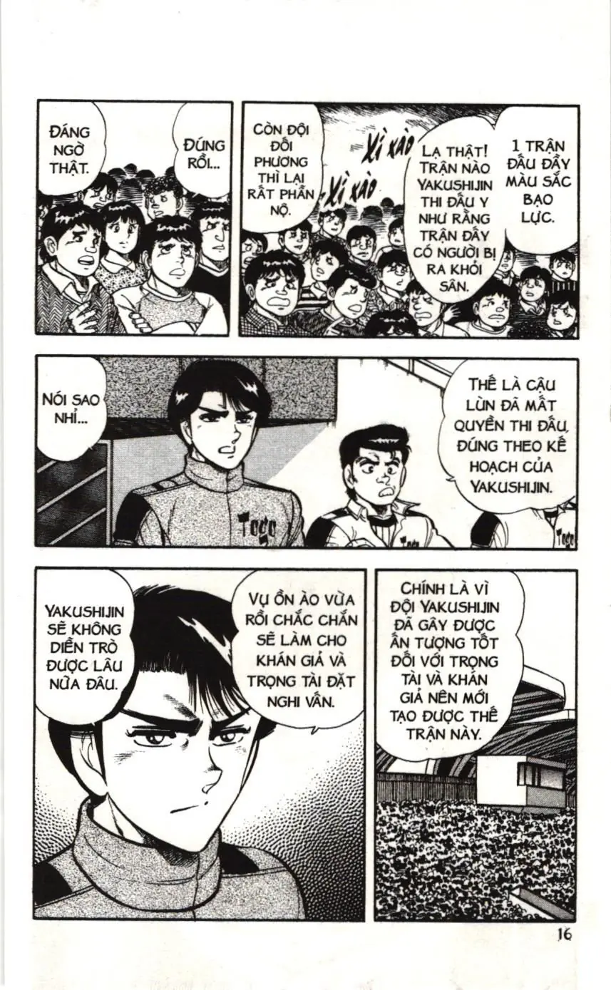 Itto - Cơn lốc sân cỏ (NXB Kim Đồng) Chapter 74 - Trang 10