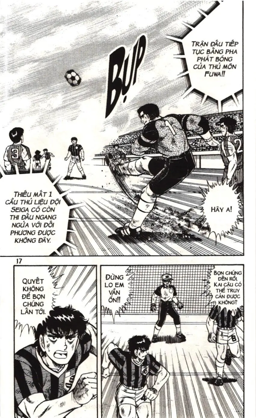 Itto - Cơn lốc sân cỏ (NXB Kim Đồng) Chapter 74 - Trang 11
