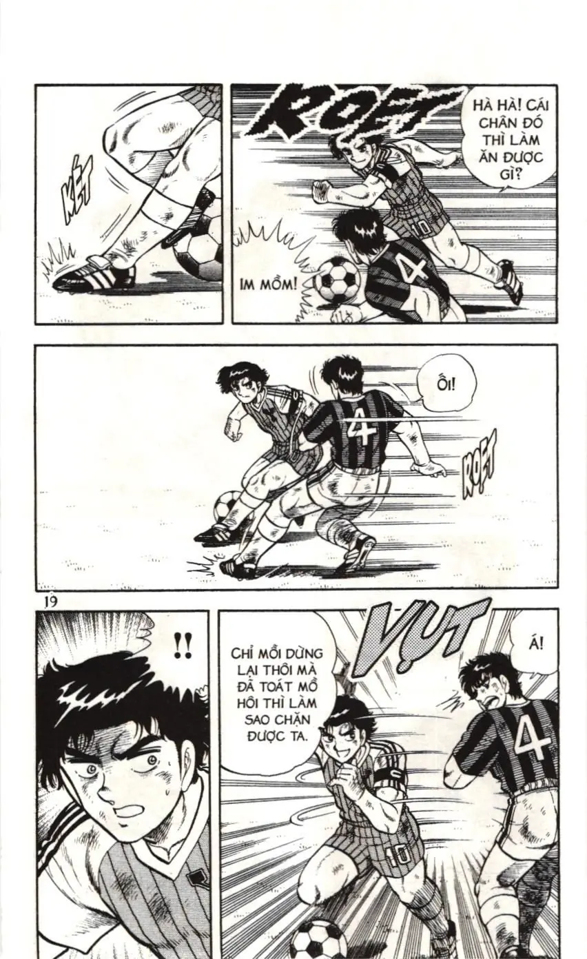 Itto - Cơn lốc sân cỏ (NXB Kim Đồng) Chapter 74 - Trang 13