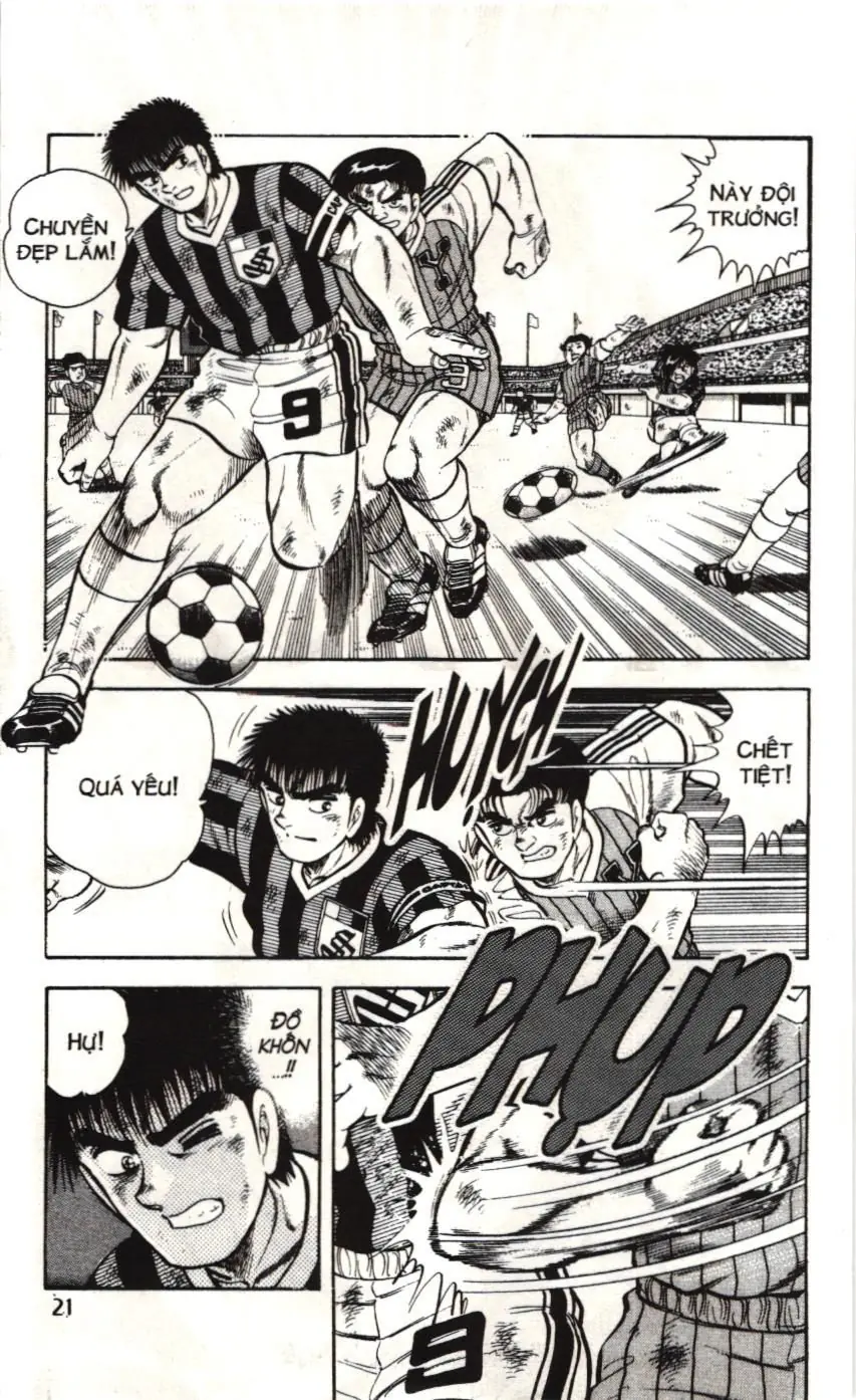 Itto - Cơn lốc sân cỏ (NXB Kim Đồng) Chapter 74 - Trang 15