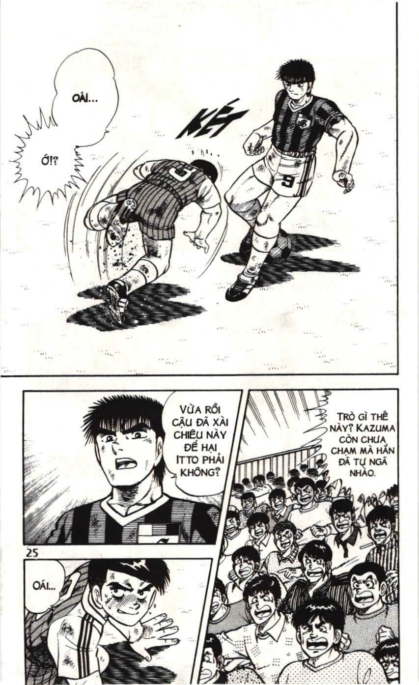 Itto - Cơn lốc sân cỏ (NXB Kim Đồng) Chapter 74 - Trang 19