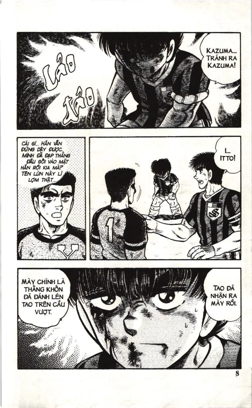 Itto - Cơn lốc sân cỏ (NXB Kim Đồng) Chapter 74 - Trang 2