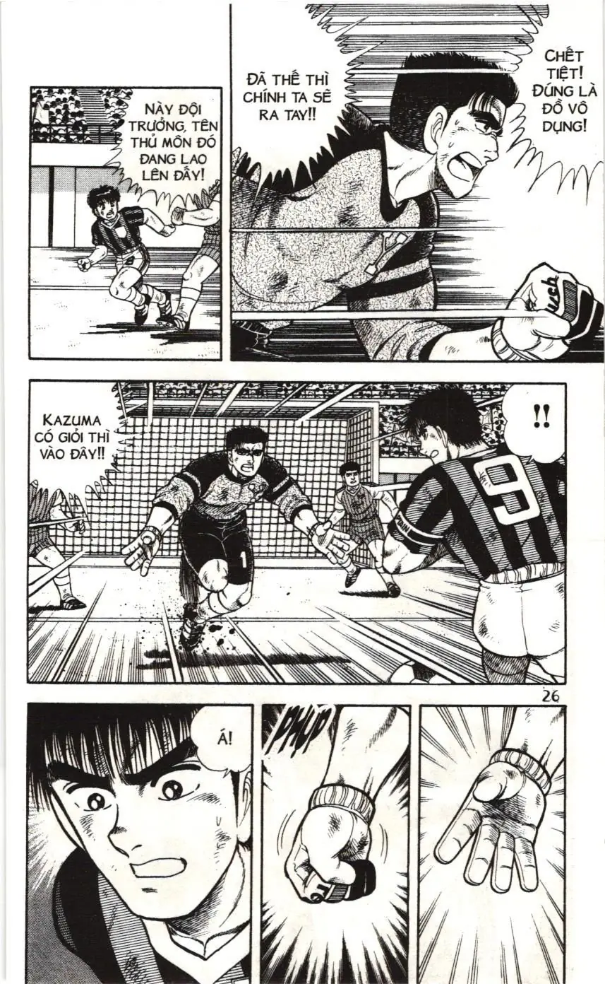 Itto - Cơn lốc sân cỏ (NXB Kim Đồng) Chapter 74 - Trang 20
