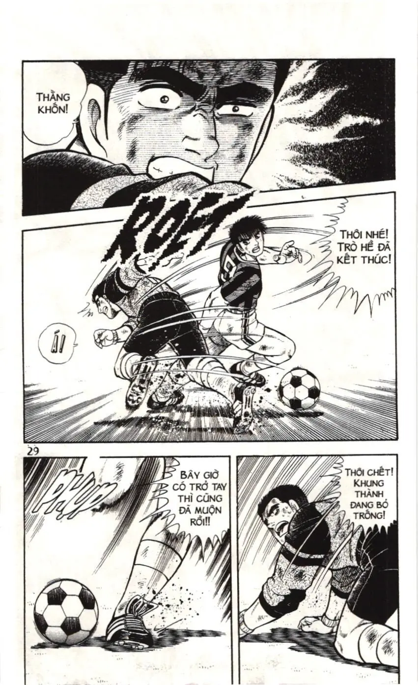 Itto - Cơn lốc sân cỏ (NXB Kim Đồng) Chapter 74 - Trang 23