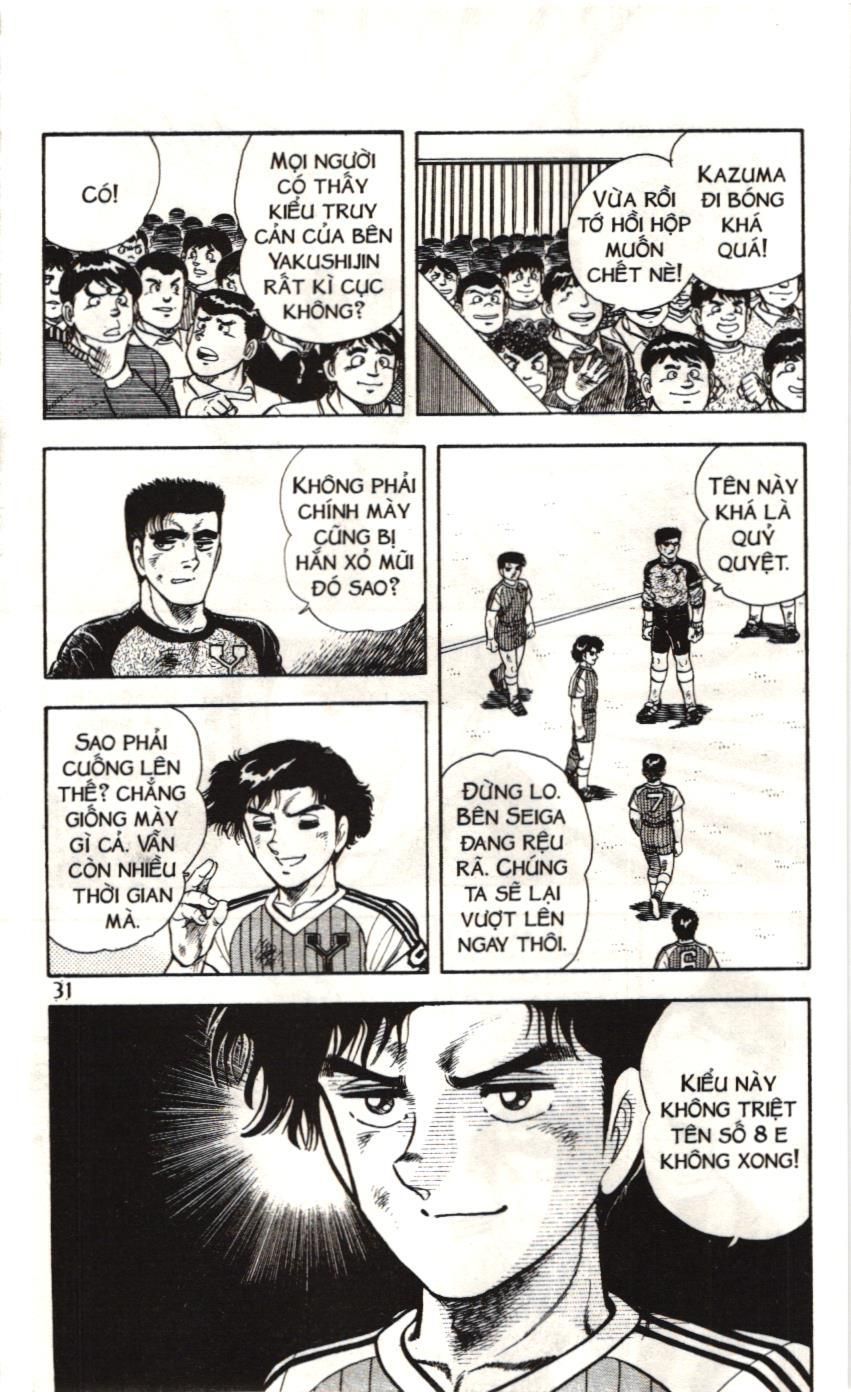 Itto - Cơn lốc sân cỏ (NXB Kim Đồng) Chapter 74 - Trang 25