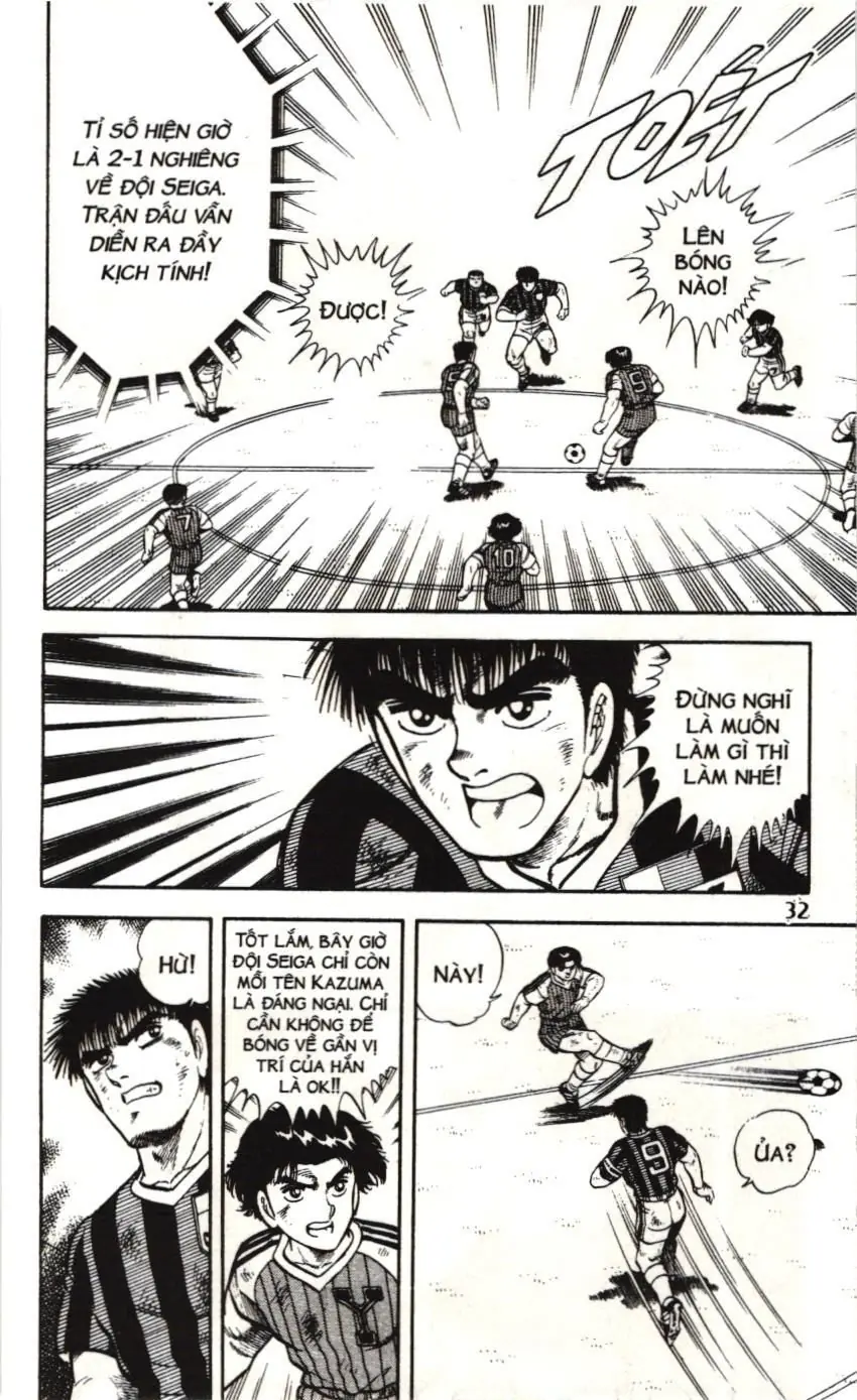 Itto - Cơn lốc sân cỏ (NXB Kim Đồng) Chapter 74 - Trang 26