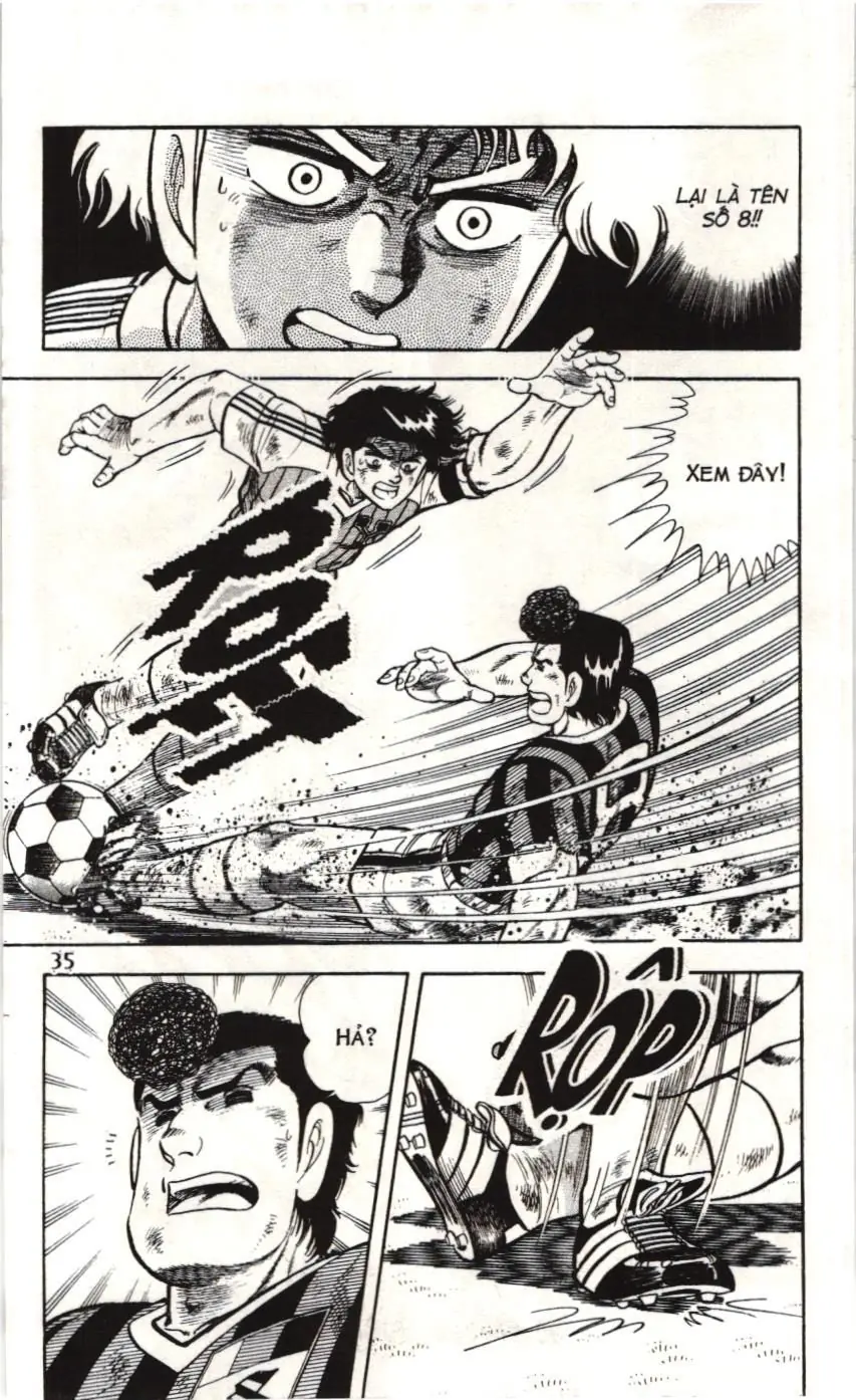 Itto - Cơn lốc sân cỏ (NXB Kim Đồng) Chapter 74 - Trang 29